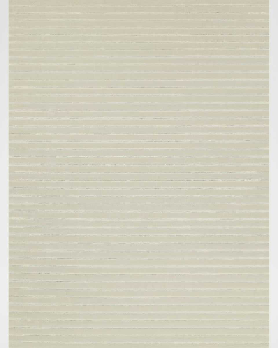 Amani Hand-Loomed Beige Rug, 4' x 6'